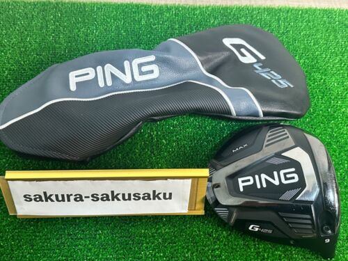 Ping Driver Head Only G425 MAX 9degree Right-Handed Driver Head Only Used