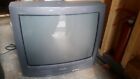 Sharp 20 inch CRT TV w A/V inputs retro gaming Model 20R-S100S