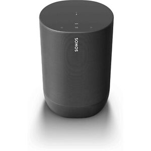 SONOS MOVE1JP1 BLK Smart Speaker Bluetooth/AirPlay2/Wi-Fi