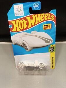 Hot Wheels HW Braille Racer - Twin Mill 2023 Experimotors Series #4/5 Diecast