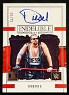 New Listing2023 Panini Impeccable WWE Diesel Indelible Ink Auto Autograph 56/75 SSP #IN-DSL