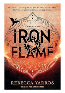 Iron Flame by Rebecca Yarros, Paperback....