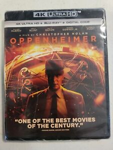 Oppenheimer (4K Ultra HD + Blu-ray)