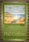 PHIL COLLINS 1998 Private Issue Collection SIGNED Auto 20X30 Art Poster GENESIS