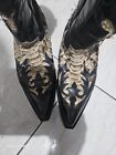 mens used cowboy boots size 12