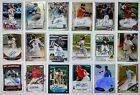 ⭐Huge MLB Auto Lot (20) All Auto Mix #'d RC Parallel Refractor Mojo Bowman Debut