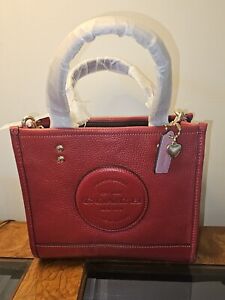 coach limited edition leather bag