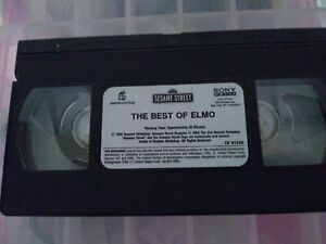 New ListingThe Best Of Elmo (1994) - VHS Tape, Great Condition