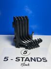 Card Stand -(5-Black) Trading Card Display Stand Sports Card Break Hit Stand
