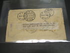 India 1936 airplane accident airmail cover to Norway *10318