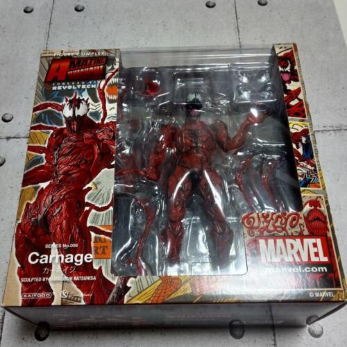 Revoltech Yamaguchi No.008 Marvel Comics Amazing  Carnage Kaiyodo Japan Toy