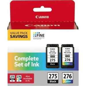 Canon PG-275/CL-276 Ink Cartridge Black and Color Multi Pack