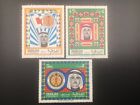 1968 SHARJAH Three stamp values - MINT- SG265-67. MNH. B16