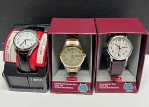 Timex Watch Lot Of 3