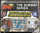 2000 Topps Baseball Subway Series Factory Set