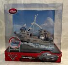 Disney Pixar Cars 2 CRABBY BOAT WITH ROLLING BASE Disney Store Exclusive ~RARE~
