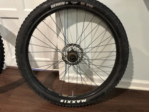 Maxxis 27.5 boost wheelset Shimano wheels With Tires And Rotors
