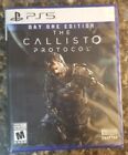 The Callisto Protocol - Day One Edition - Sony PS5 Brand New Factory Sealed