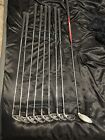 New Listing2009 Taylormade Burner Irons (4-9+PW+AW) + 5 Wood