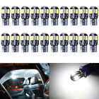20 x T10 LED 194 168 W5W Interior Map Dome Trunk License Plate Light Bulbs 2886X