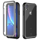 For Apple iPhone XR XS Max Case Shockproof Life Waterproof with Screen Protector