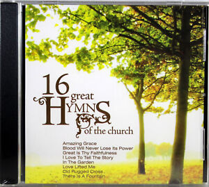 16 Great Hymns Of The Church NEW CD Christian Gospel Music