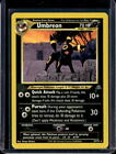 2001 Pokemon Neo Discovery Unlimited Umbreon #32/75