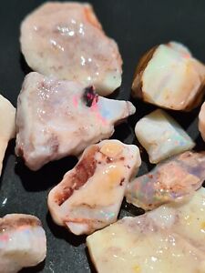 Opal rough Coober Pedy multicolour 27g #A potch and colour