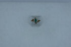 10K Yellow Gold Emerald Ring, 2.1 Grams, size 6 1/2