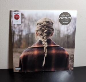 TAYLOR SWIFT Evermore Target Exclusive Red Vinyl Record 2LP [SHIPS NOW!!] 🆕 ✅
