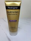 Neutrogena Build A Tan Gradual Sunless Control Your Shade Tanning Lotion 6.7 Oz