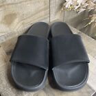 Lululemon Men’s SZ US 13 Black Sandals Slides Creates Summer Beach Trendy