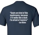 Joe Biden Quote T-Shirt funny gift anti pro Trump president election sucks humor