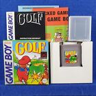 Game Boy GOLF Boxed & Complete *Working Save* Mario Gameboy PAL REGION FREE