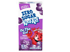 Kool-Aid Sugar-Free Grape On-The-Go Powdered Drink Mix 6 Count (Pack of 1)