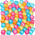 New Pack of 30 Reusable Plastic Ice Cubes,  Colors May Vary, Free Shipping BPA