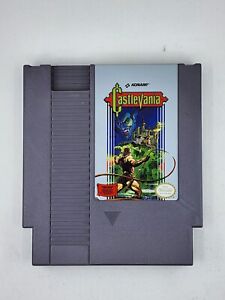 New ListingCastlevania (Nintendo NES, 1987) - Tested