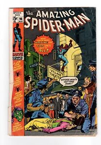 Amazing Spider-man #96, GD/VG 3.0, No Comics Code, Drug Issue, Green Goblin