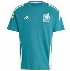 adidas Mexico Copa America 2024 Training Tee Shirt - Vivid Green