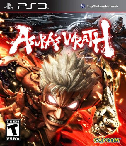 Asura's Wrath - Sony Playstation 3 [PS3 Capcom] NEW