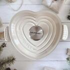 Le Creuset Dune Cocotte d'Amour 20cm 1.9L Pot Made in France New unused