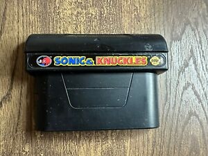 New ListingSega Genesis 1994 Sonic & Knuckles, Authentic Cartridge Only