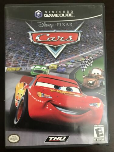 Disney Pixar Cars (Nintendo Gamecube) Complete CIB