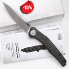 Pocketknives 0707 Frame Lock Black Carbon Fiber Titanium 20CV Steel