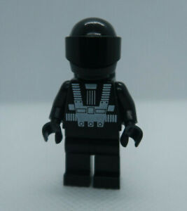 Blacktron I 1 Spaceman Astronaut 6986 6987 Space Vintage LEGO® Minifigure Figure