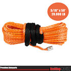 Synthetic Winch Rope Line Cable 5/16