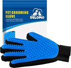 Pet Dog Cat Bath Gloves Grooming Washing Massage Fur Hair Soft Cleaning Comb