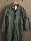 New ListingUS Military Flight Suit Mens 44R Olive Green CWU-27/P Great Condition