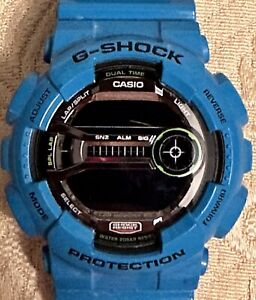 Mens Casio G Shock 3400 GD-110 Blue Watch