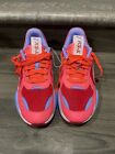 New Puma RS-X Valentines day pink/ hot pink velvet womens shoes 7